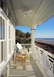 balcony